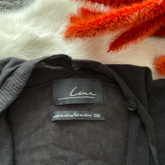 Line Cashmere Blend Vest - Picture 2 of 6